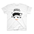 えんすけのKAWADAさんのPANDAさん スタンダードTシャツ