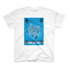 Danke Shoot Coffeeの🐺Japanese Wolf 🐺 Regular Fit T-Shirt