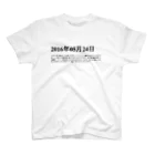 誰かが書いた日記の2016年05月24日21時54分 Regular Fit T-Shirt