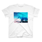 永久凍土の国の白夜の星空を駈ける騎士 Regular Fit T-Shirt