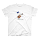 PaP➡︎Poco.a.Pocoのsing a song スタンダードTシャツ