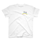 お空のにじこ表参道店の003 「虹のわんこ！」 Regular Fit T-Shirt