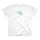 お空のにじこ表参道店の005 「カニさん」 スタンダードTシャツ