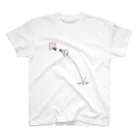 liluneco_shopのりるねこ　バスケットボール Regular Fit T-Shirt