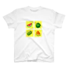 Futwoのドット絵すいか Regular Fit T-Shirt