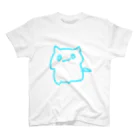 にんげん きらいのおばけねこさん スタンダードTシャツ