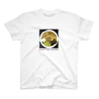 Keitoraloversのあさり塩ラーメンT スタンダードTシャツ