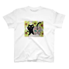 ️️ひろゆき🐾のいたずら猫ちゃん Regular Fit T-Shirt