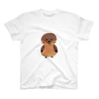 惠以(めい)のすずめくん スタンダードTシャツ