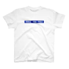 TYMTのMAKE YOU FREE スタンダードTシャツ