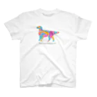 AtelierBoopのアレグリヘ　フラットコーテッド Regular Fit T-Shirt