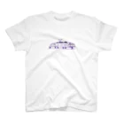 wMoonのでんしゃ スタンダードTシャツ