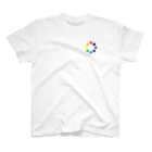 COLORSのCOLOR-CIRCLE スタンダードTシャツ