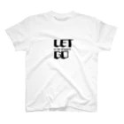 Zen Yoga Design Co.のLet Go or be dragged スタンダードTシャツ