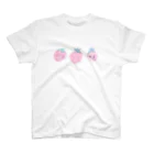 あぴこのおみせのほんわかイチゴちゃん Regular Fit T-Shirt