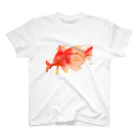 鳴八屋の金魚-01 スタンダードTシャツ