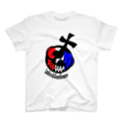 THE CANDY MARIAのTricolor Can Mari Face スタンダードTシャツ