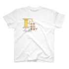 にぼしのもち吉(仮)のにゃんこの日なグッズ Regular Fit T-Shirt