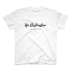 Zen Yoga Design Co.のNo destination スタンダードTシャツ