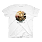 Y.Koyamaの解脱猫 スタンダードTシャツ