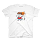 HappyGorillaのハッピーゴリラ　バスケしよう Regular Fit T-Shirt