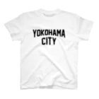 JIMOTO Wear Local Japanの横浜 横浜市 YOKOHAMA CITY　 Regular Fit T-Shirt