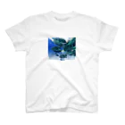 メロン味が食べたいのAquatic plants スタンダードTシャツ