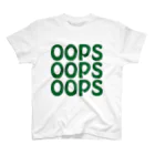 oopsのウップス３ スタンダードTシャツ