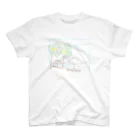 かたたのたたたのバカンス Regular Fit T-Shirt