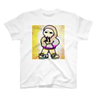 POGSのパーカードクロくん(グラフィックアート) スタンダードTシャツ