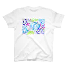 mikoのBLUE ROSE Regular Fit T-Shirt