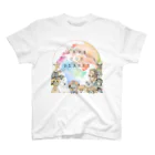 azure designのSave our PLANET【文字入り】 スタンダードTシャツ