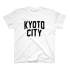 JIMOTO Wear Local Japanのkyoto CITY　京都ファッション　アイテム スタンダードTシャツ