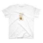 ポメクマ/Pomekumaのポメクマ（コーヒー牛乳ver） Regular Fit T-Shirt