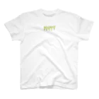 ajitukeのHAPPY Regular Fit T-Shirt