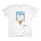 Mizutamariのふわわんクリイヌ スタンダードTシャツ