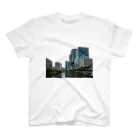 KIRIYAのOsaka River side スタンダードTシャツ