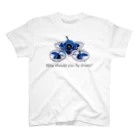 おーちゃんずドローンStoreのWhy should you fly drone? スタンダードTシャツ