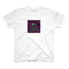 電脳百貨九龍の食虫植物 ハエトリソウ/Venus Flytrap Regular Fit T-Shirt