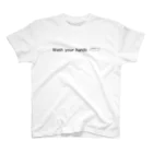 _0315894のWash your hands 𓂨 スタンダードTシャツ