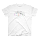 東京スキー学校presentsの東京スキー学校presentsオリジナルTシャツ2020-2021 Regular Fit T-Shirt