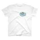 ゆるあにまるの雲乗り猫 Regular Fit T-Shirt