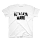 JIMOTOE Wear Local Japanの世田谷区 SETAGAYA WARD Regular Fit T-Shirt