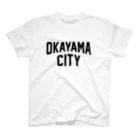 JIMOTO Wear Local Japanのokayama city　岡山ファッション　アイテム スタンダードTシャツ