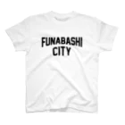 JIMOTOE Wear Local Japanのfunabashi city　船橋ファッション　アイテム スタンダードTシャツ