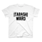 JIMOTO Wear Local Japanの板橋区 ITABASHI WARD スタンダードTシャツ