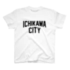 JIMOTO Wear Local Japanのichikawa city　市川ファッション　アイテム スタンダードTシャツ
