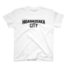 JIMOTO Wear Local Japanのhigashiosaka city　東大阪ファッション　アイテム スタンダードTシャツ