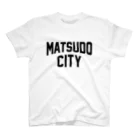 JIMOTOE Wear Local Japanのmatsudo city　松戸ファッション　アイテム スタンダードTシャツ