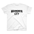 JIMOTO Wear Local Japanのnishinomiya city　西宮ファッション　アイテム スタンダードTシャツ